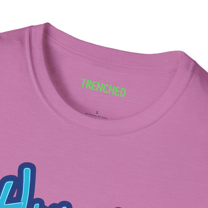 Ethereum Graffiti T-Shirt (Front and Back Logo)