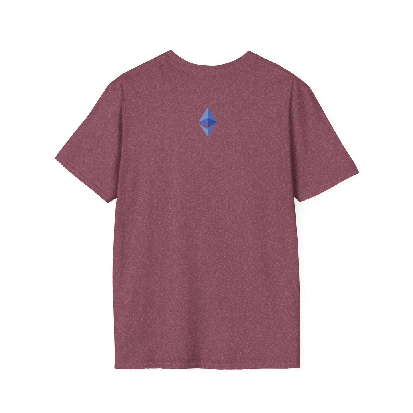 Ethereum Graffiti T-Shirt (Front and Back Logo)