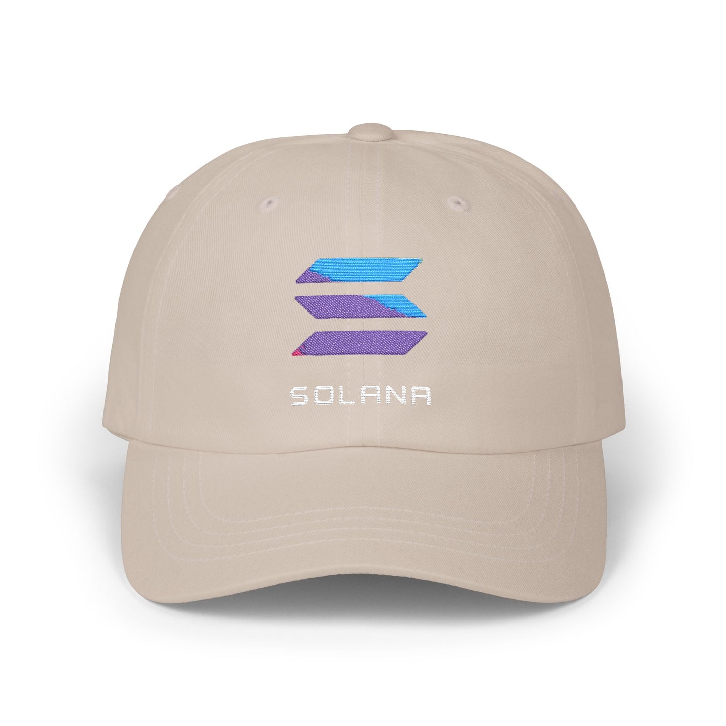 SOLANA Signal Baseball Cap – Embroidered Legacy Edition