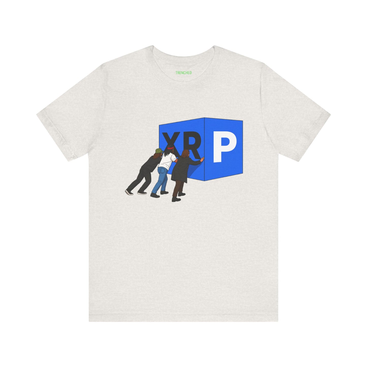 Pushin XRP Graphic Tee (Front & Back Logo)