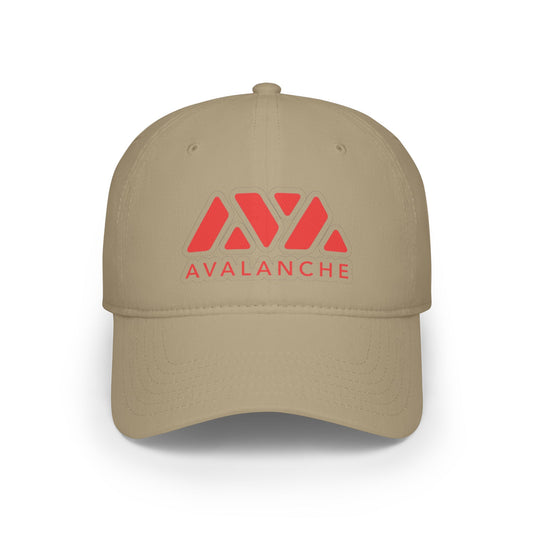 Avalanche Low Profile Baseball Cap