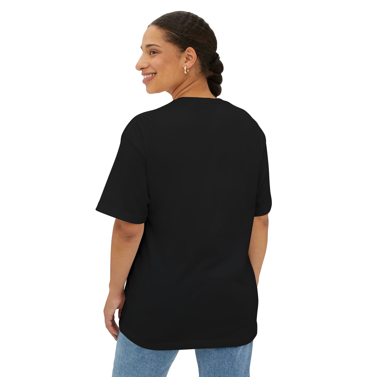 Bitcoin Maxi Unisex Oversized Tee (Front Logo)