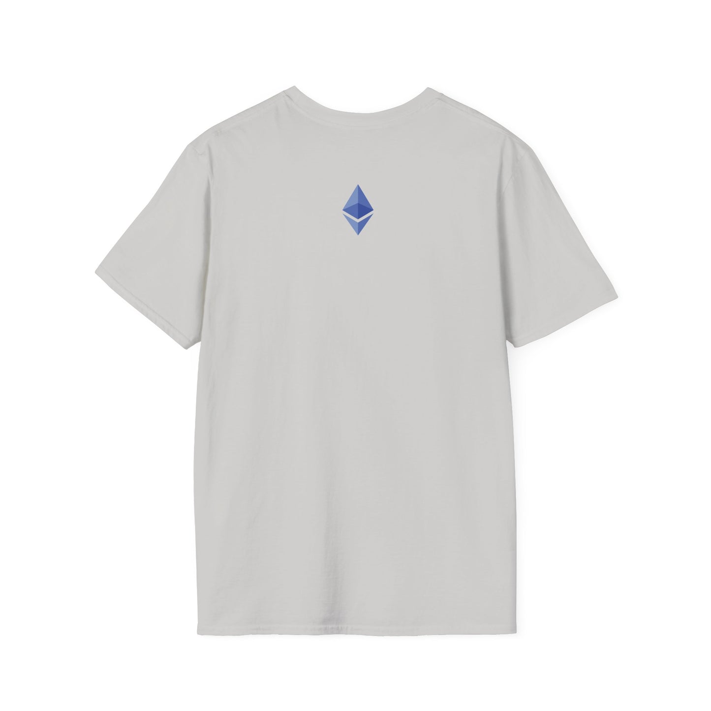Ethereum Graffiti T-Shirt (Front and Back Logo)
