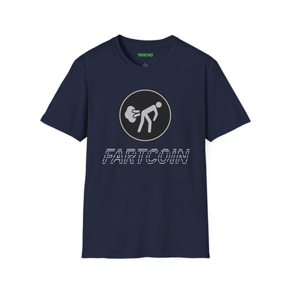 FartCoin Unisex T-Shirt (Front & Back Logo)