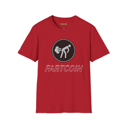 FartCoin Unisex T-Shirt (Front & Back Logo)