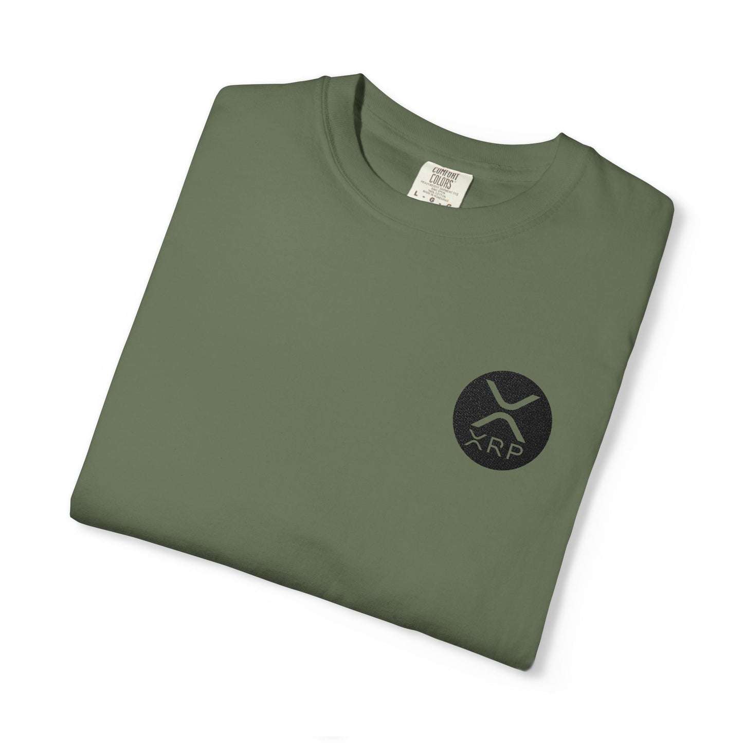 Embroidered XRP Polo Shirt – Premium Cotton