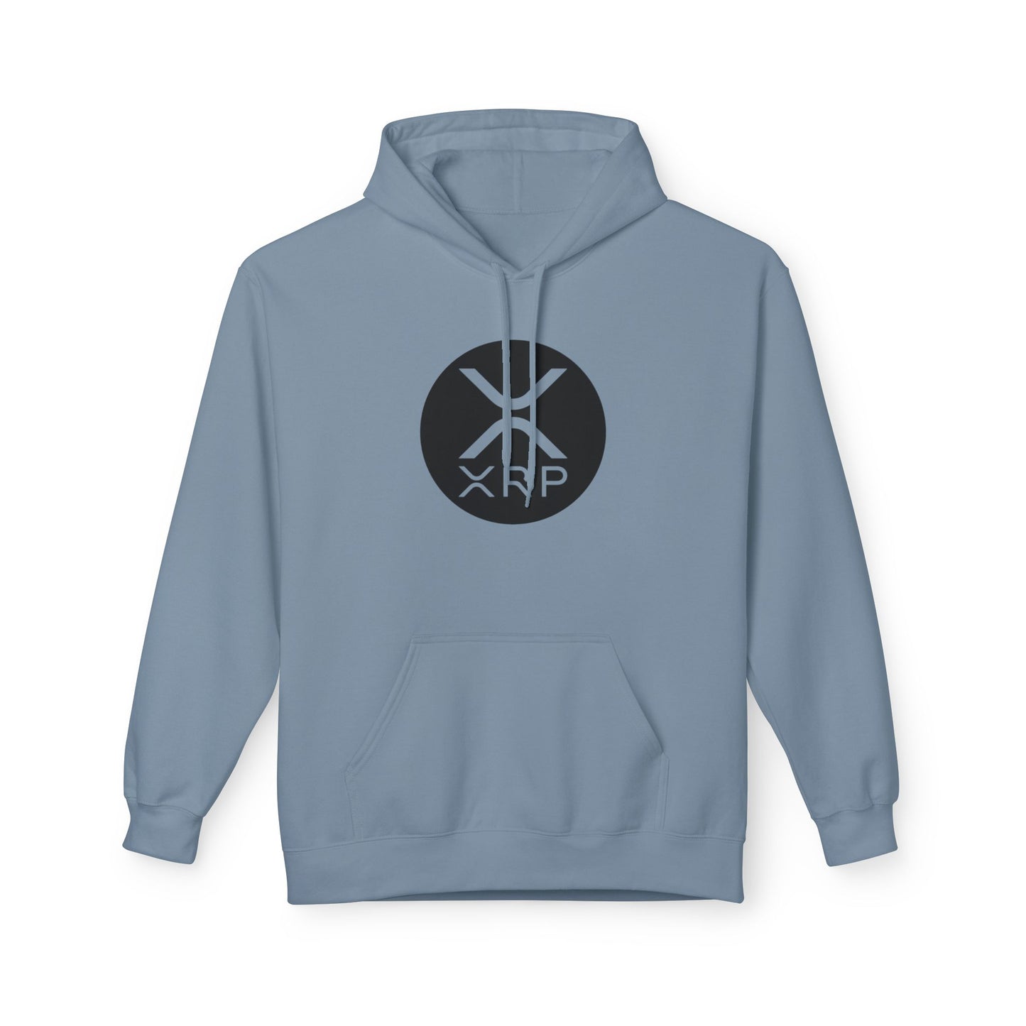 XRP Army Unisex Fleece Hoodie (Front & Back Logo)
