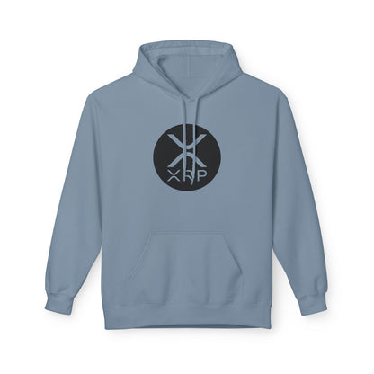 XRP Army Unisex Fleece Hoodie (Front & Back Logo)