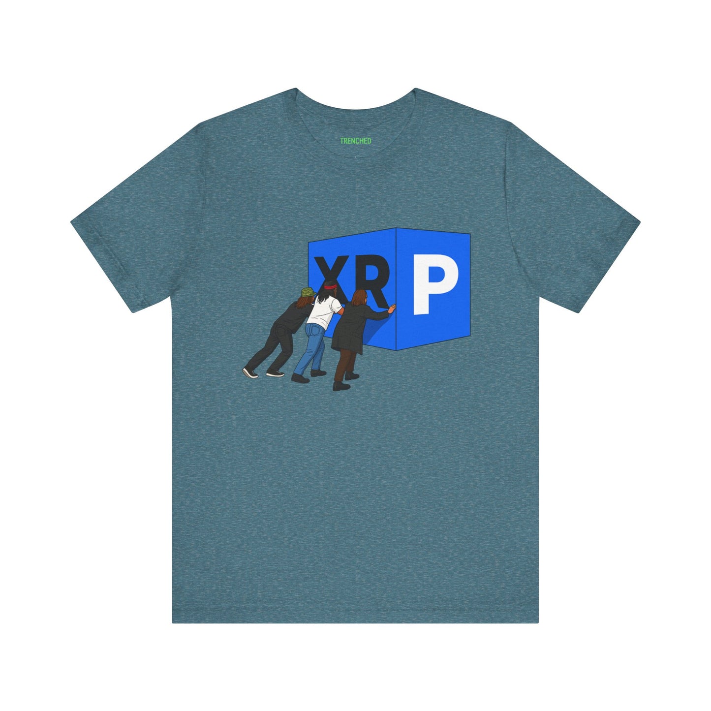 Pushin XRP Graphic Tee (Front & Back Logo)