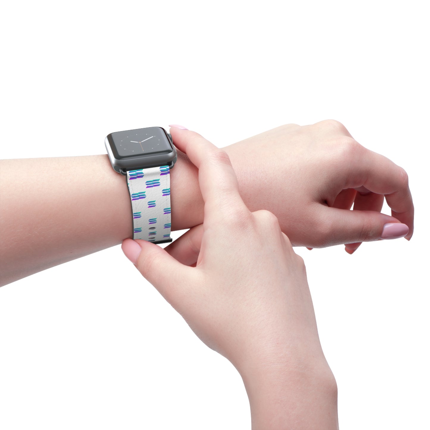 Solana Pattern iWatch Band