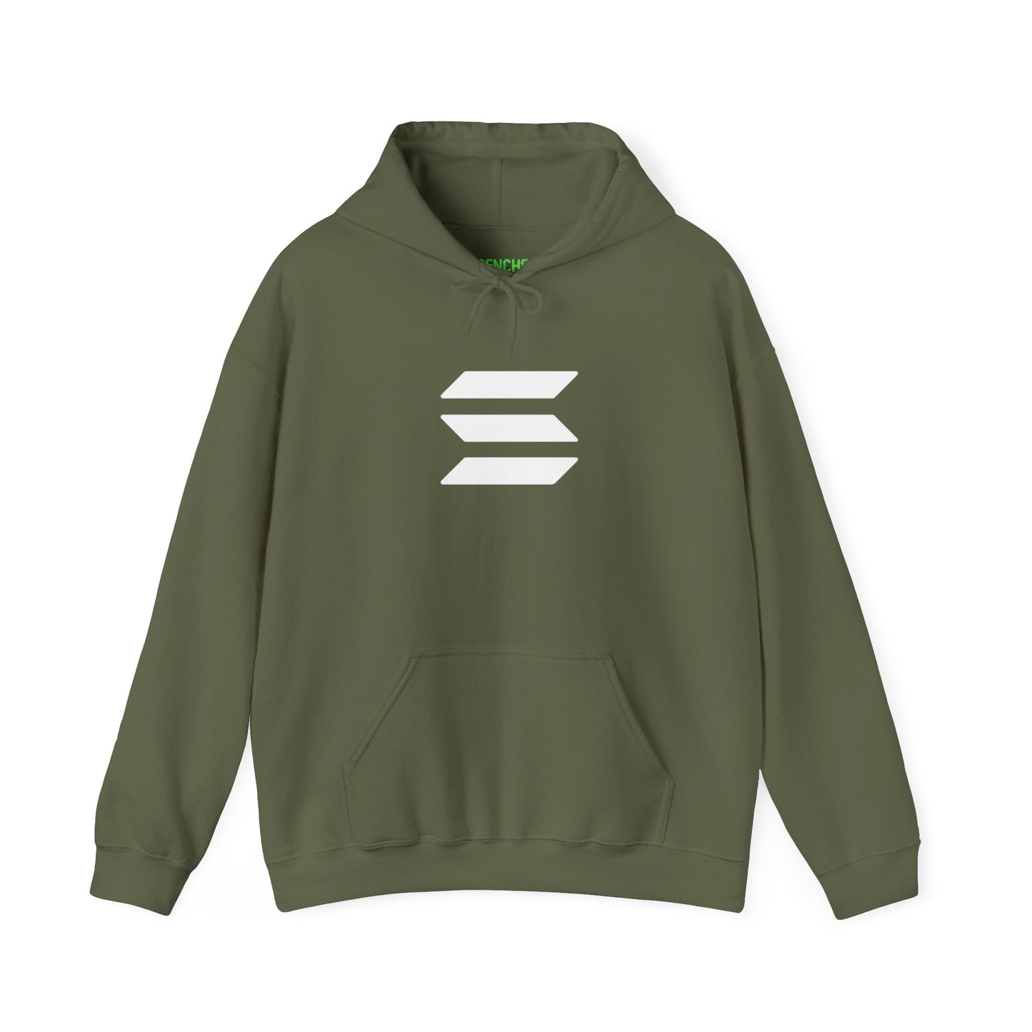 Solana Unisex Hooded Sweatshirt Minimalist Design