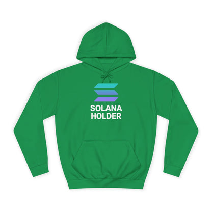 Solana Holder Unisex College Hoodie