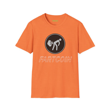 FartCoin Unisex T-Shirt (Front & Back Logo)