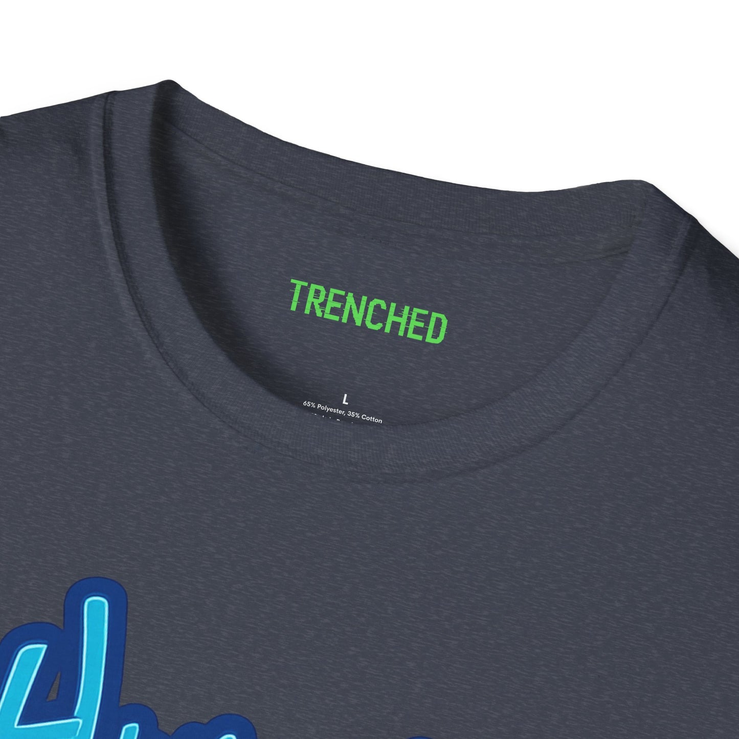 Ethereum Graffiti T-Shirt (Front and Back Logo)