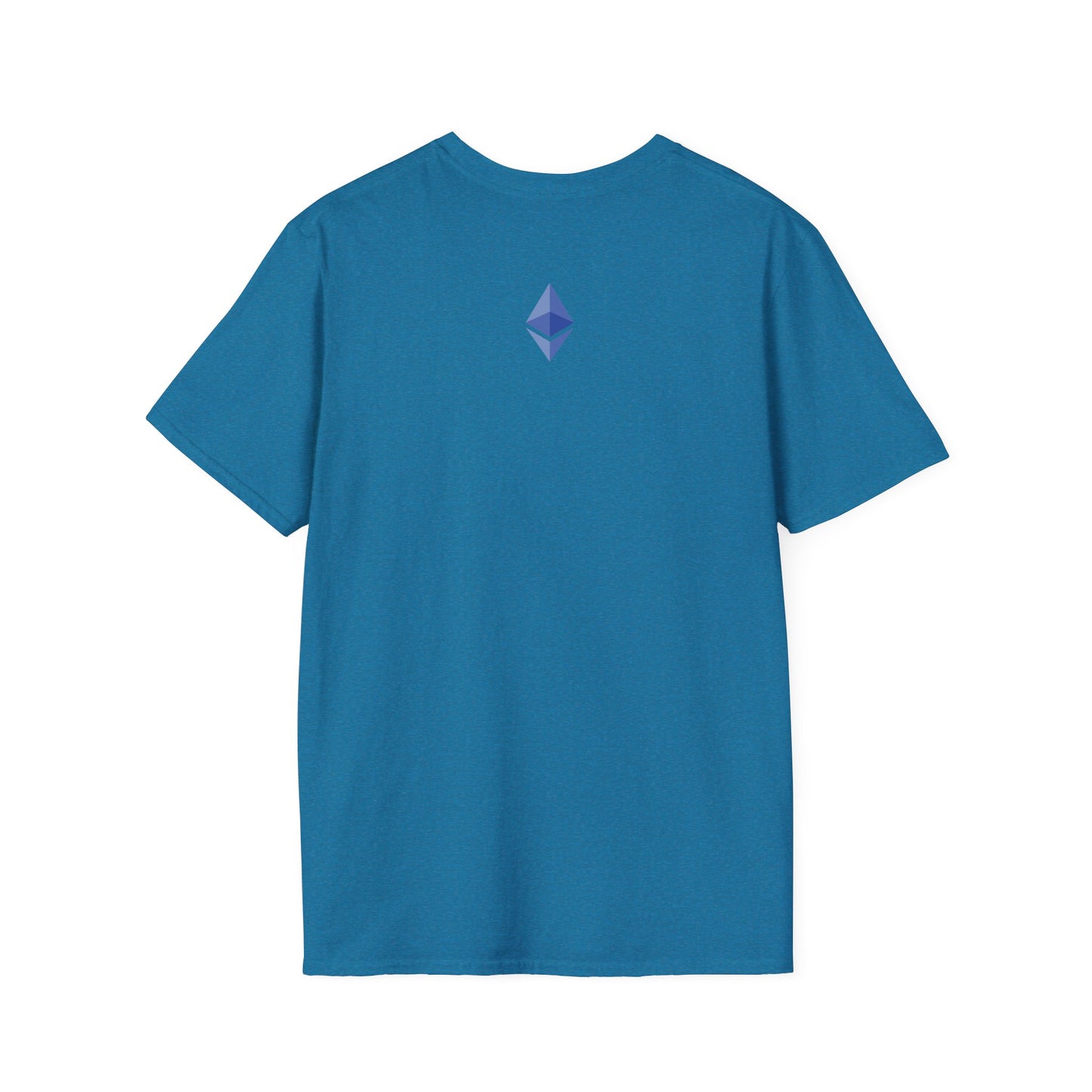 Ethereum Graffiti T-Shirt (Front and Back Logo)