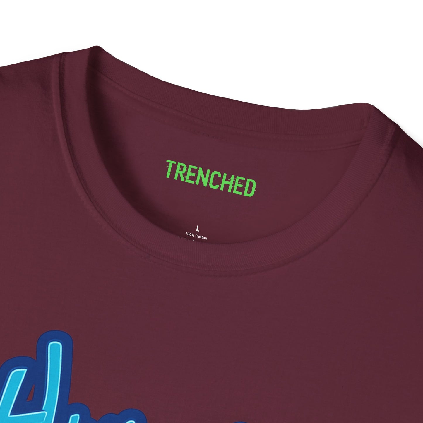 Ethereum Graffiti T-Shirt (Front and Back Logo)