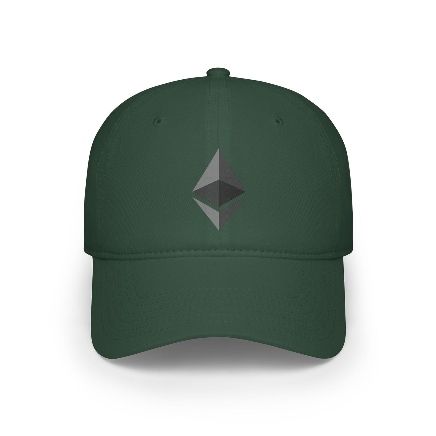 Ethereum Low Profile Baseball Cap