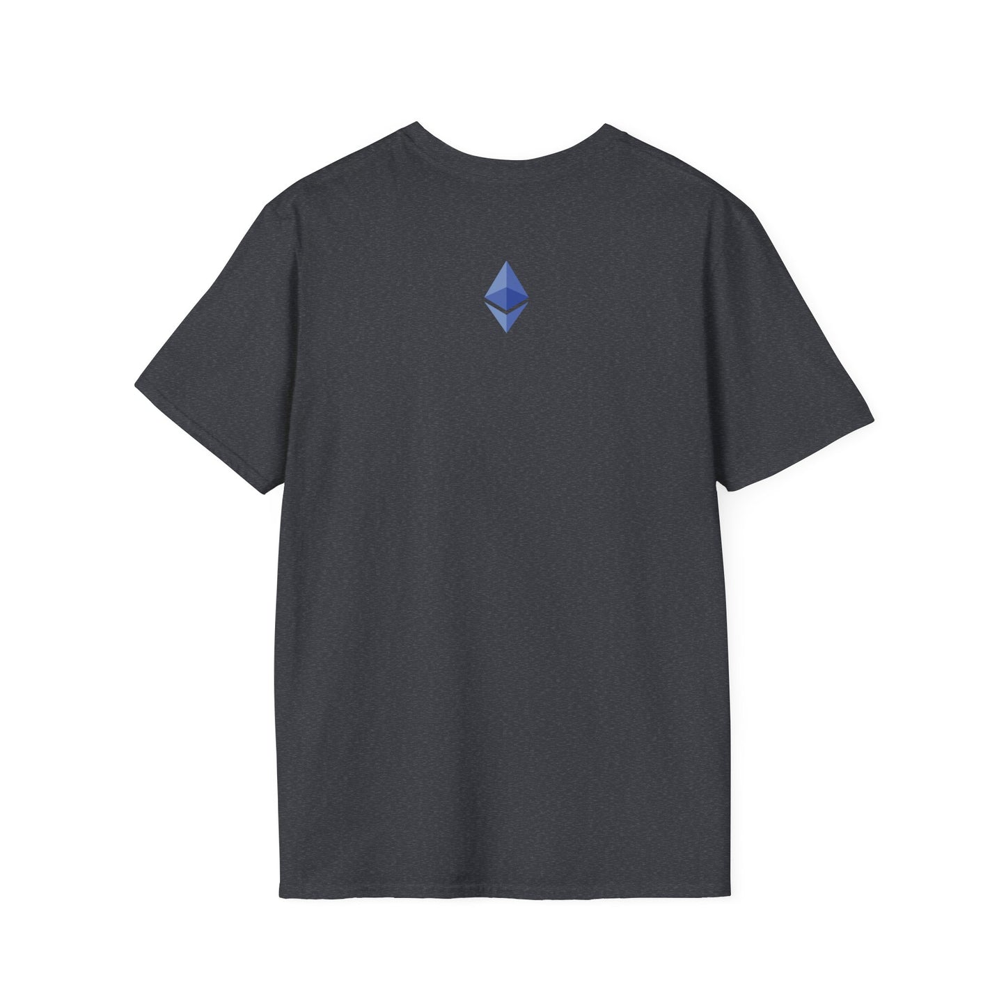 Ethereum Graffiti T-Shirt (Front and Back Logo)