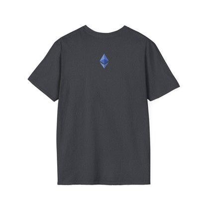 Ethereum Graffiti T-Shirt (Front and Back Logo)