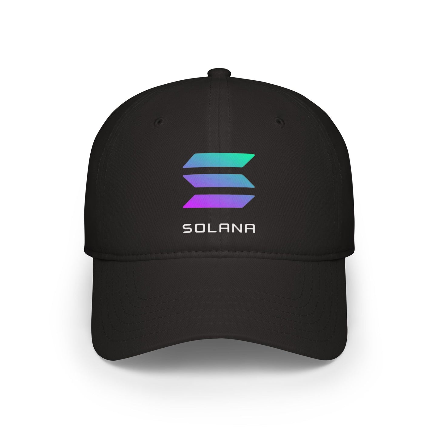 Vibrant Solana Low Profile Baseball Cap