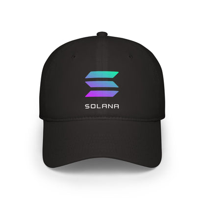 Vibrant Solana Low Profile Baseball Cap