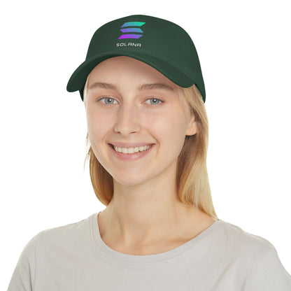 Vibrant Solana Low Profile Baseball Cap