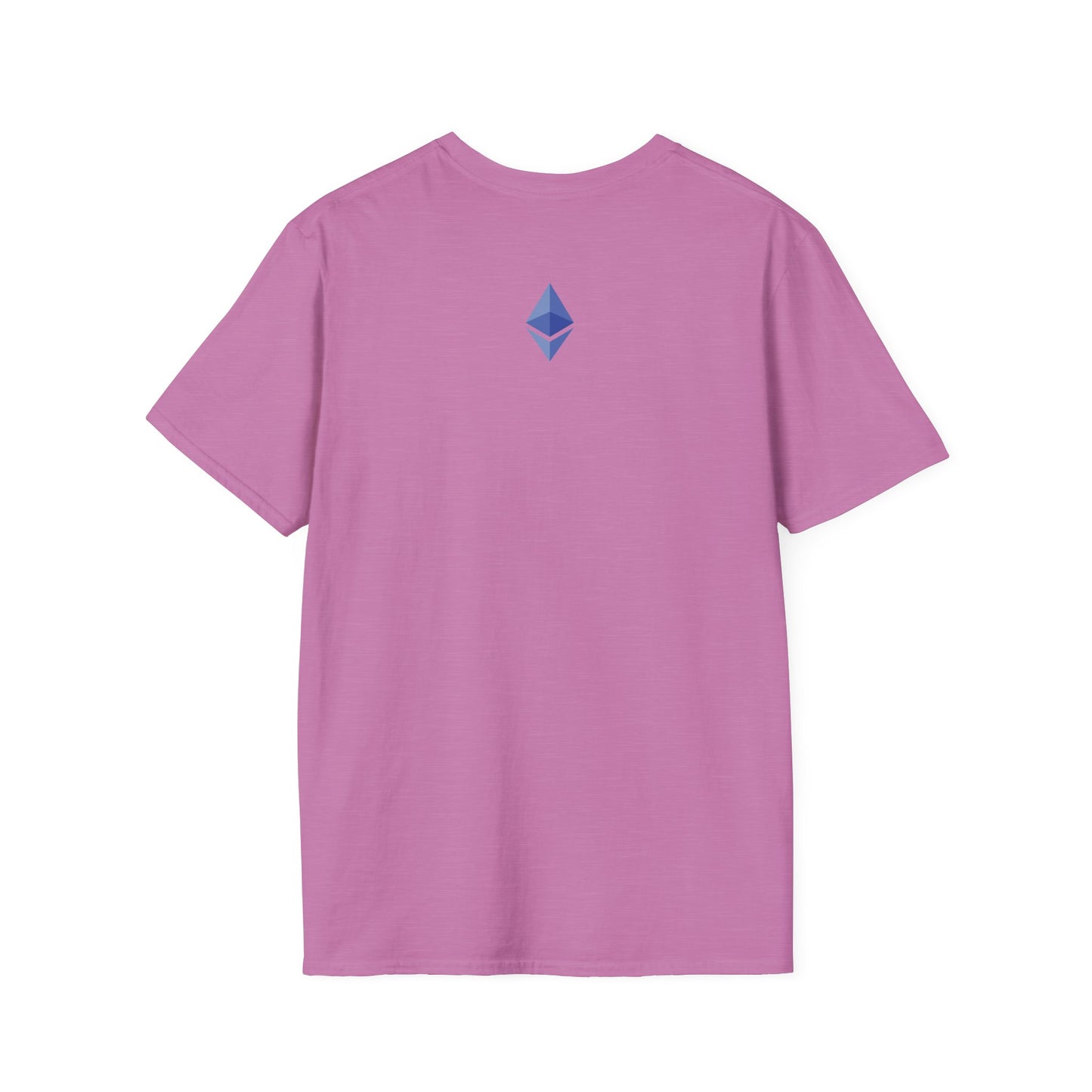 Ethereum Graffiti T-Shirt (Front and Back Logo)