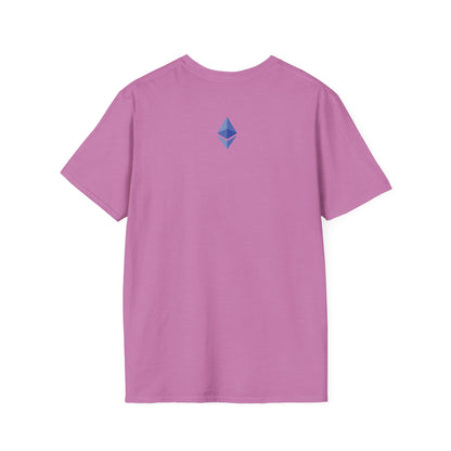 Ethereum Graffiti T-Shirt (Front and Back Logo)