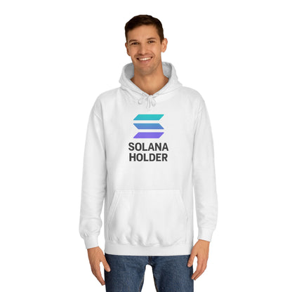 Solana Holder Unisex College Hoodie