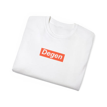 Degen Box Logo Tee