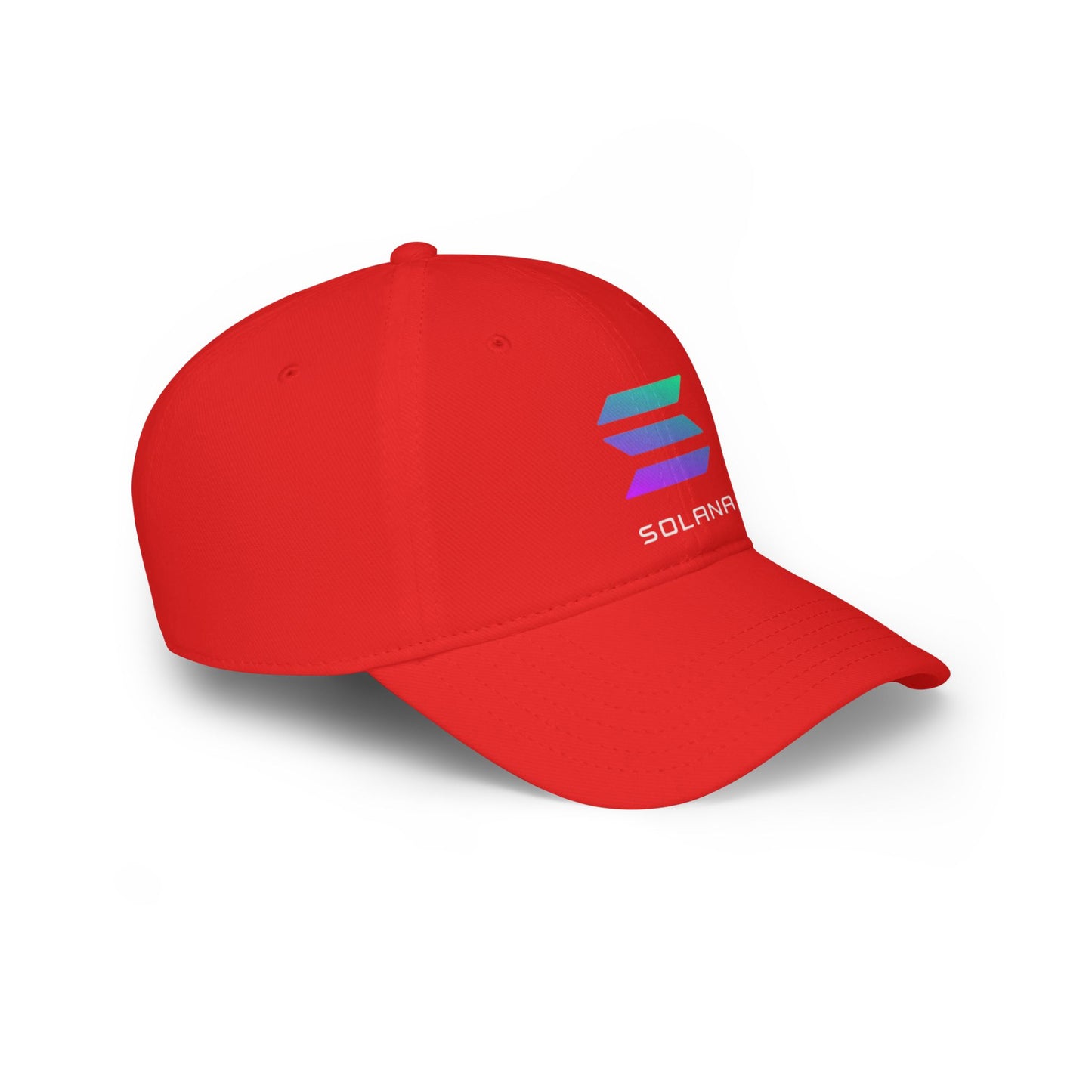 Vibrant Solana Low Profile Baseball Cap