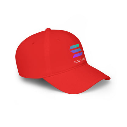 Vibrant Solana Low Profile Baseball Cap