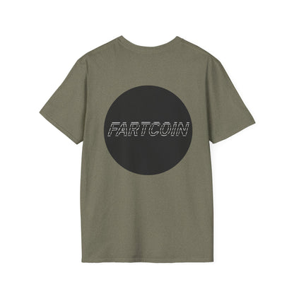 FartCoin Unisex T-Shirt (Front & Back Logo)