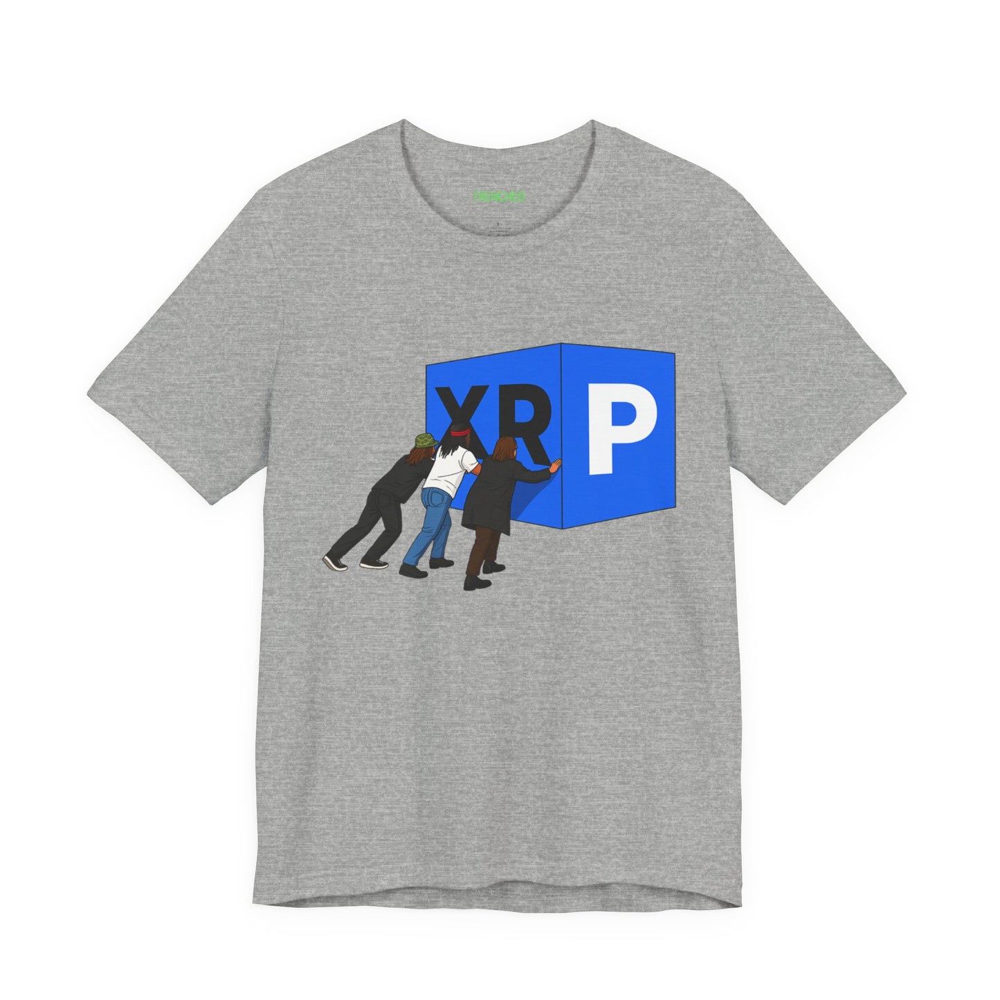 Pushin XRP Graphic Tee (Front & Back Logo)