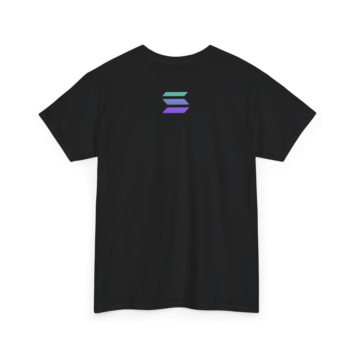 Solana Holder Cotton Tee (Front & Back Logo)