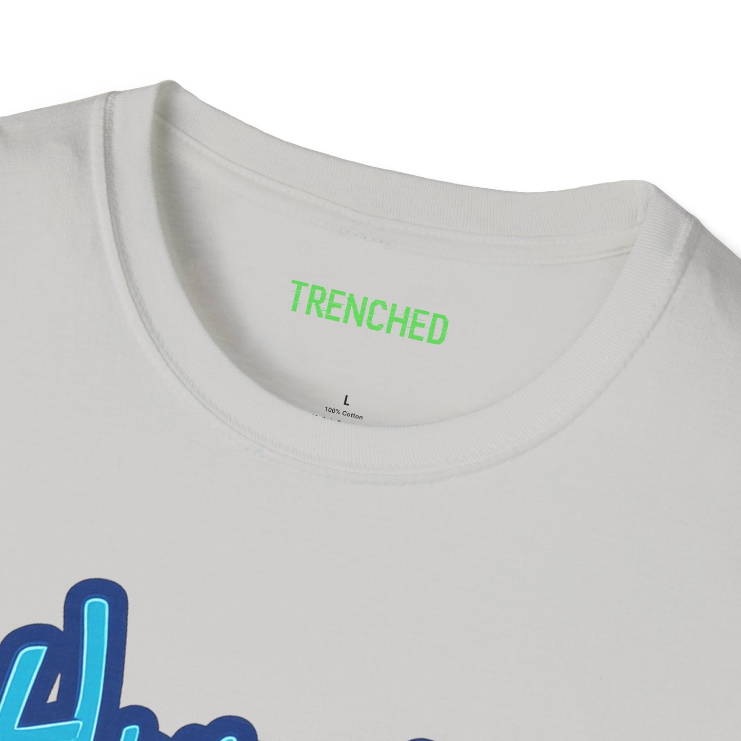 Ethereum Graffiti T-Shirt (Front and Back Logo)