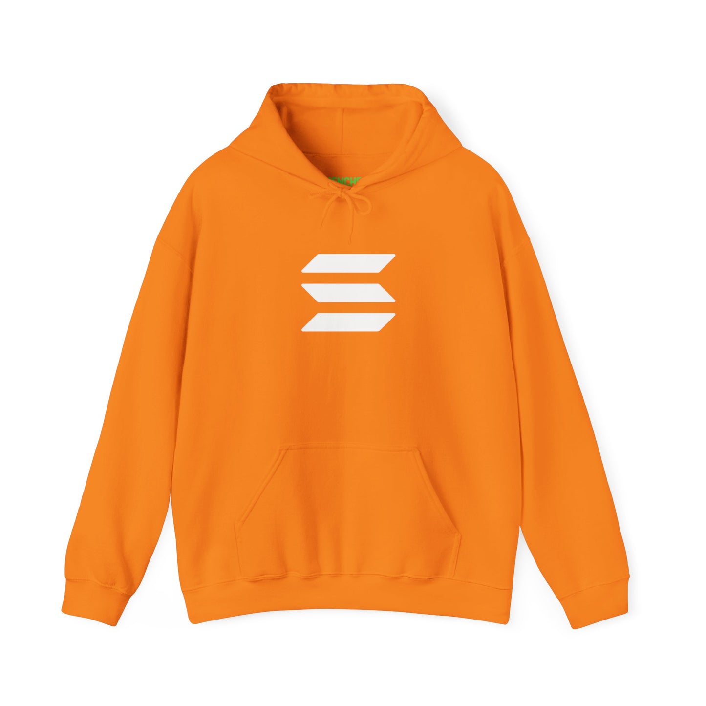 Solana Unisex Hooded Sweatshirt Minimalist Design