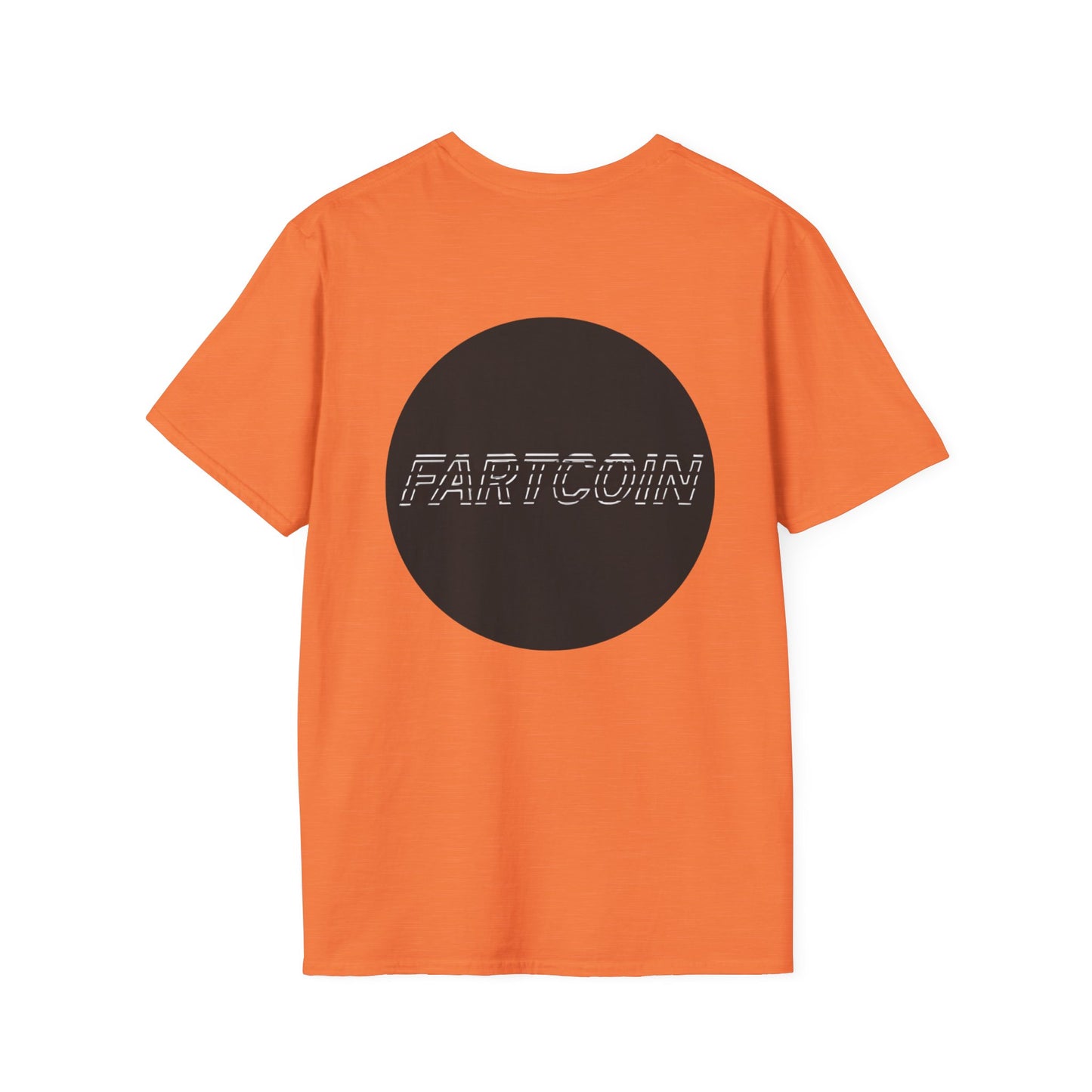 FartCoin Unisex T-Shirt (Front & Back Logo)