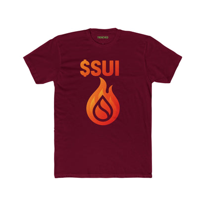 SUI Fire Tee (Front Logo)