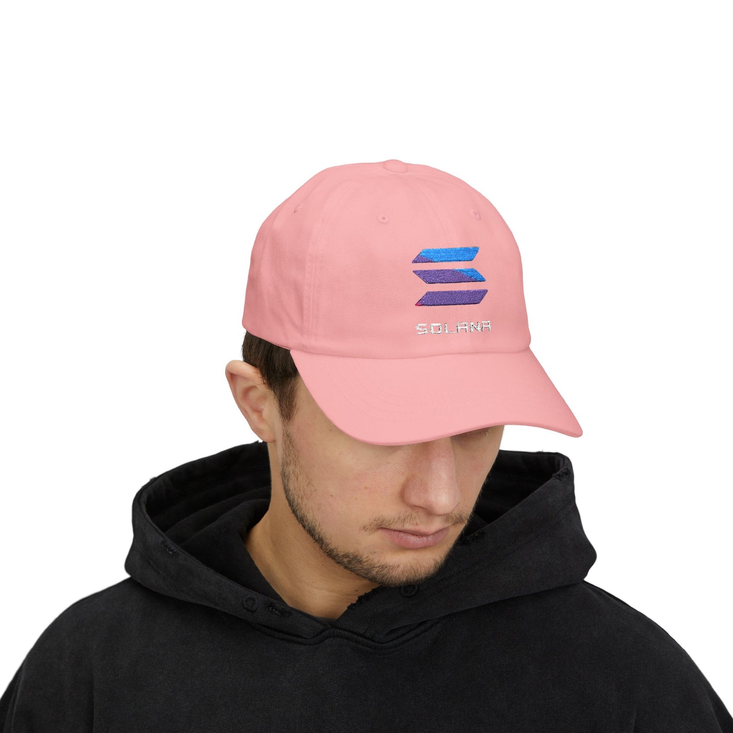 SOLANA Signal Baseball Cap – Embroidered Legacy Edition