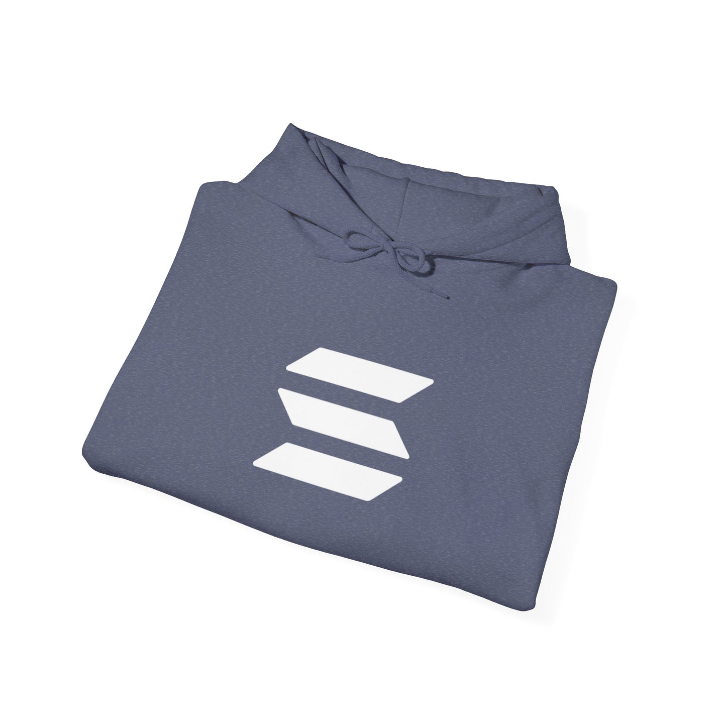 Solana Unisex Hooded Sweatshirt Minimalist Design