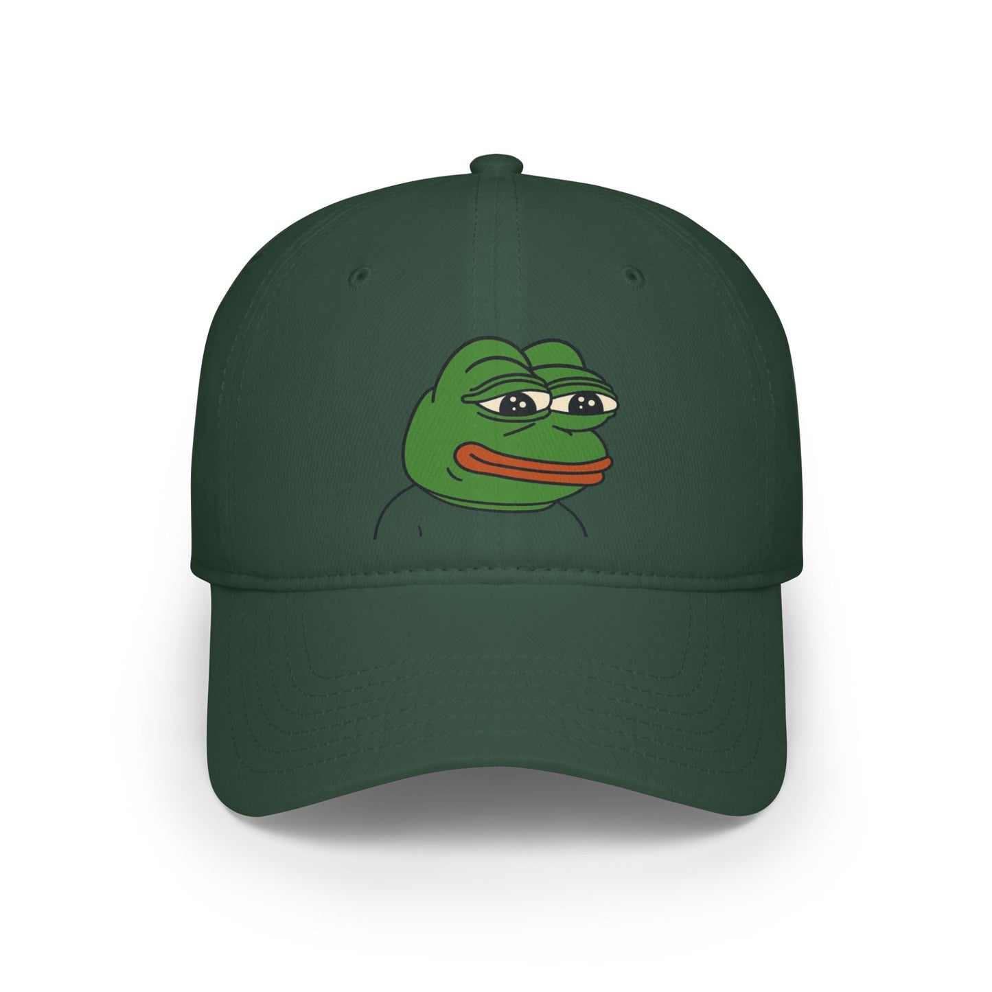 Pepe Meme Baseball Cap (Dad Hat)
