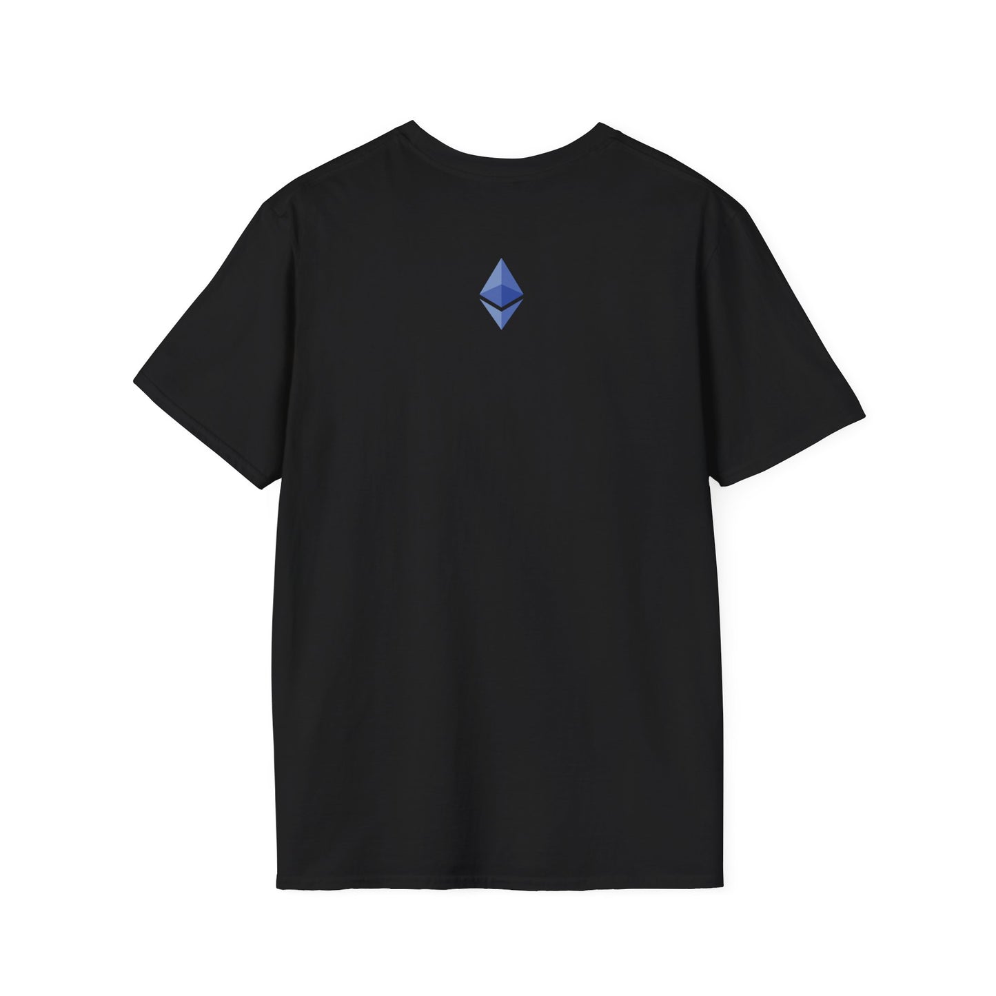 Ethereum Graffiti T-Shirt (Front and Back Logo)