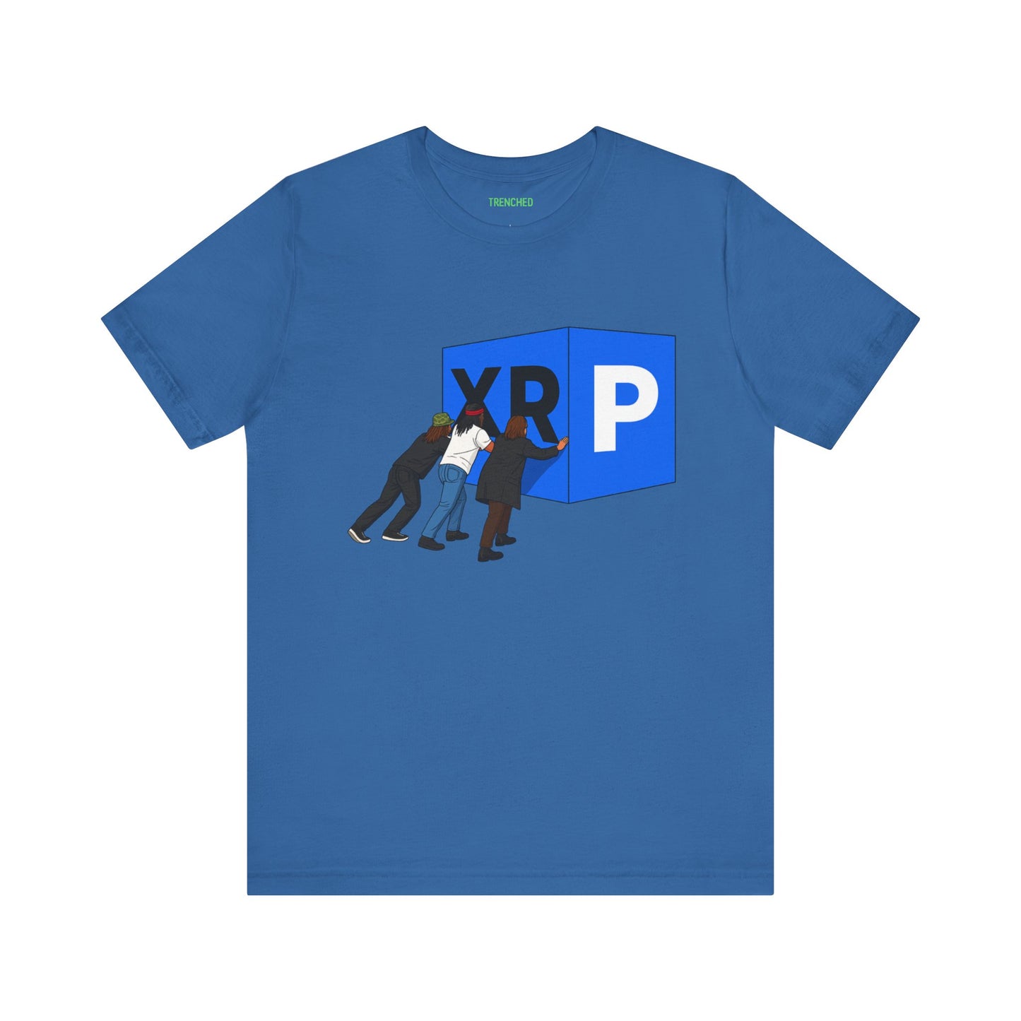 Pushin XRP Graphic Tee (Front & Back Logo)