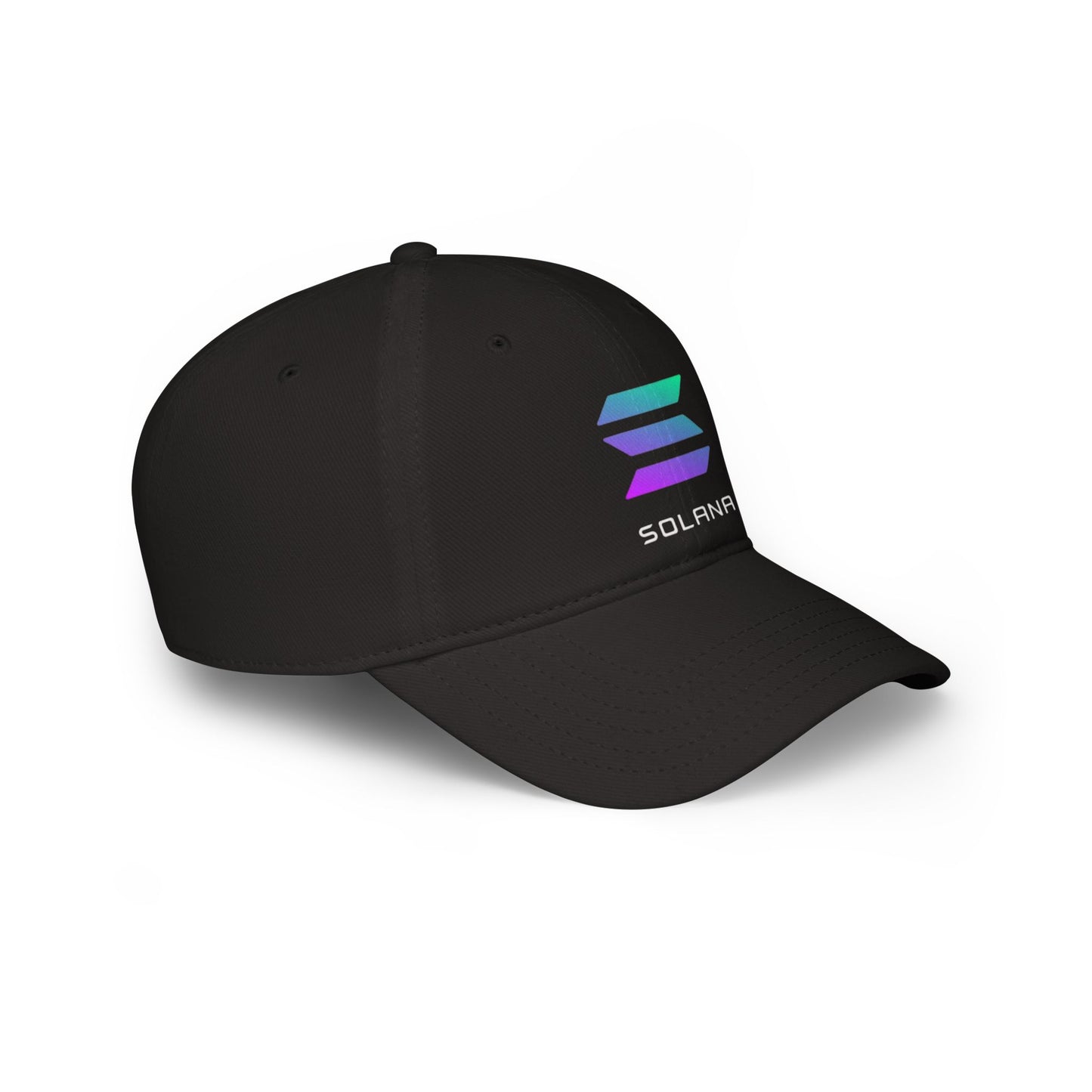 Vibrant Solana Low Profile Baseball Cap