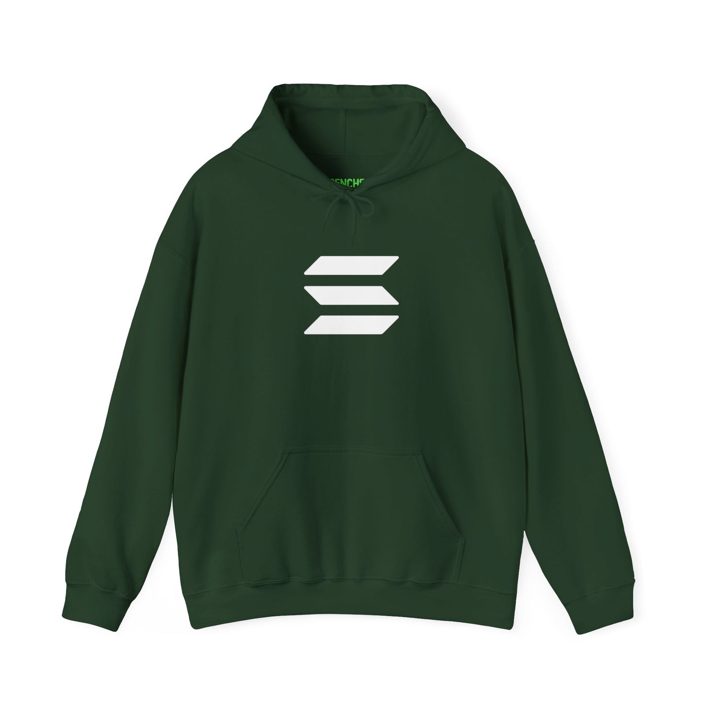 Solana Unisex Hooded Sweatshirt Minimalist Design