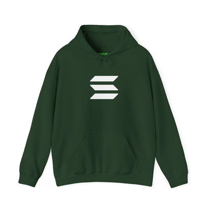 Solana Unisex Hooded Sweatshirt Minimalist Design