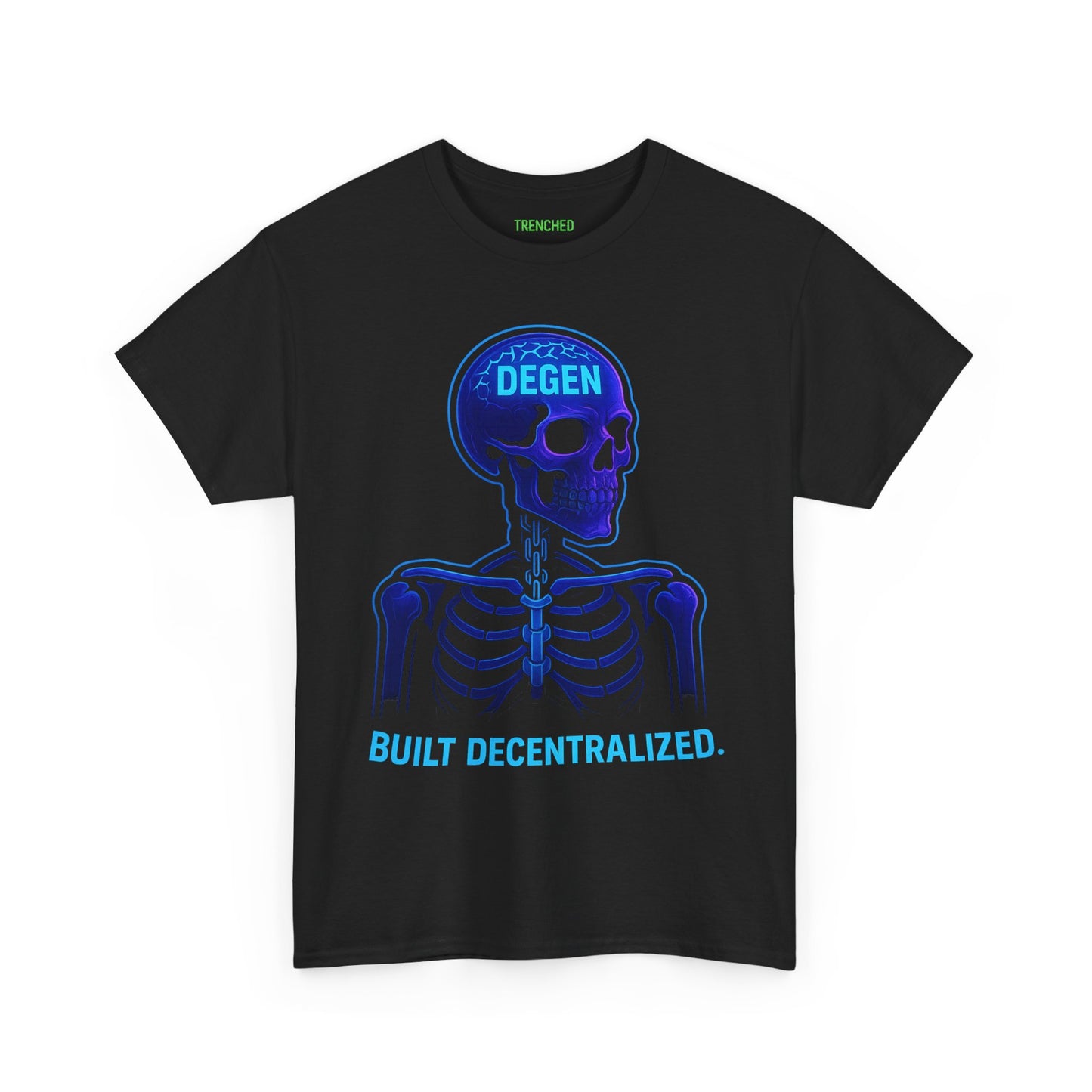 Build Different DEGEN Tee (Front & Back Logo)