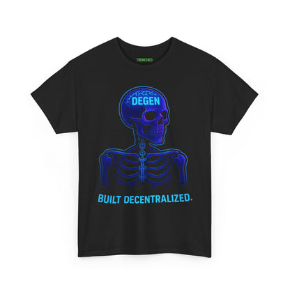 Build Different DEGEN Tee (Front & Back Logo)