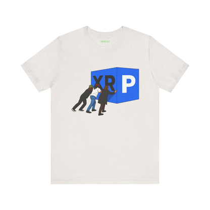 Pushin XRP Graphic Tee (Front & Back Logo)
